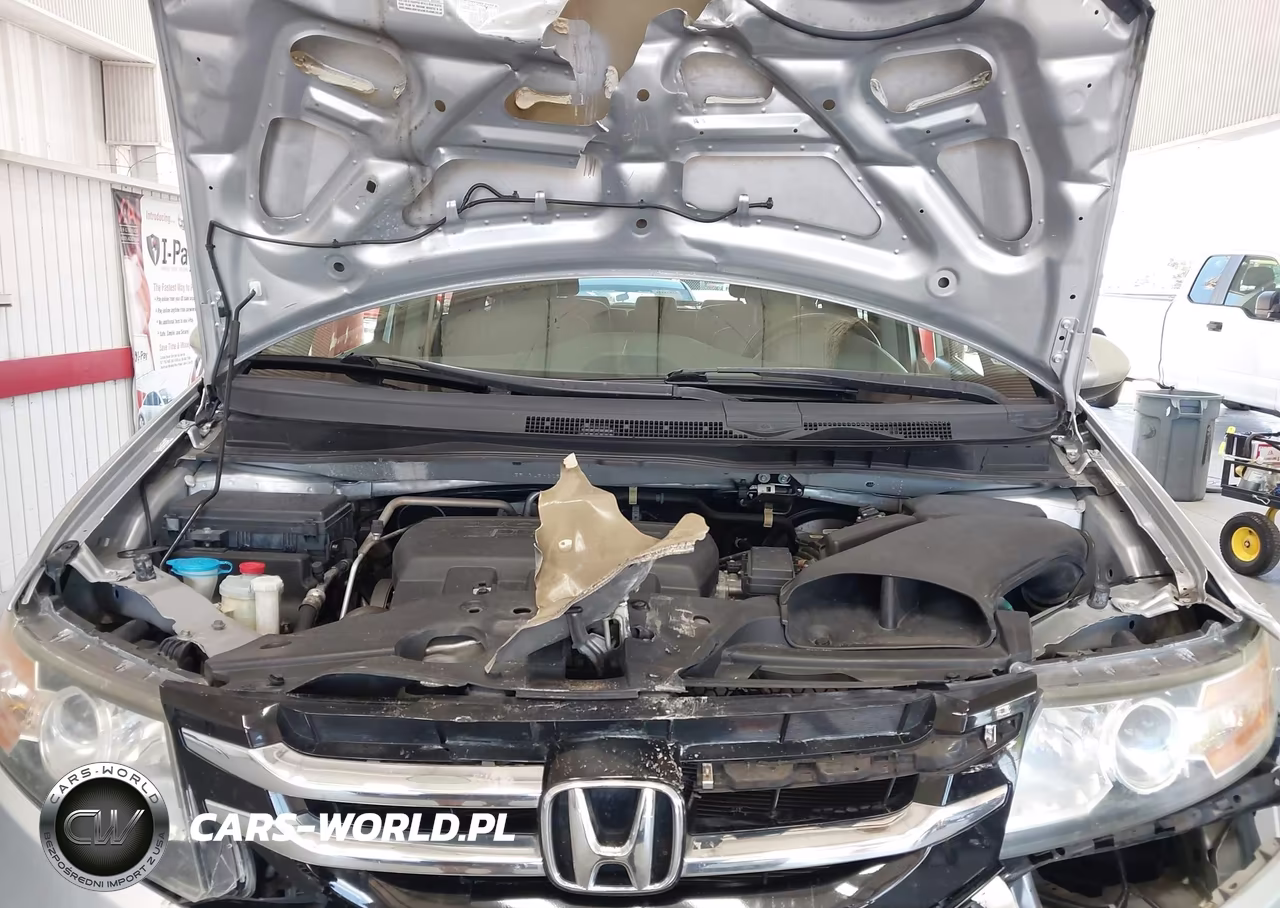 2014 Honda Odyssey Ex-L VIN:5FNRL5H62EB116717 - 10