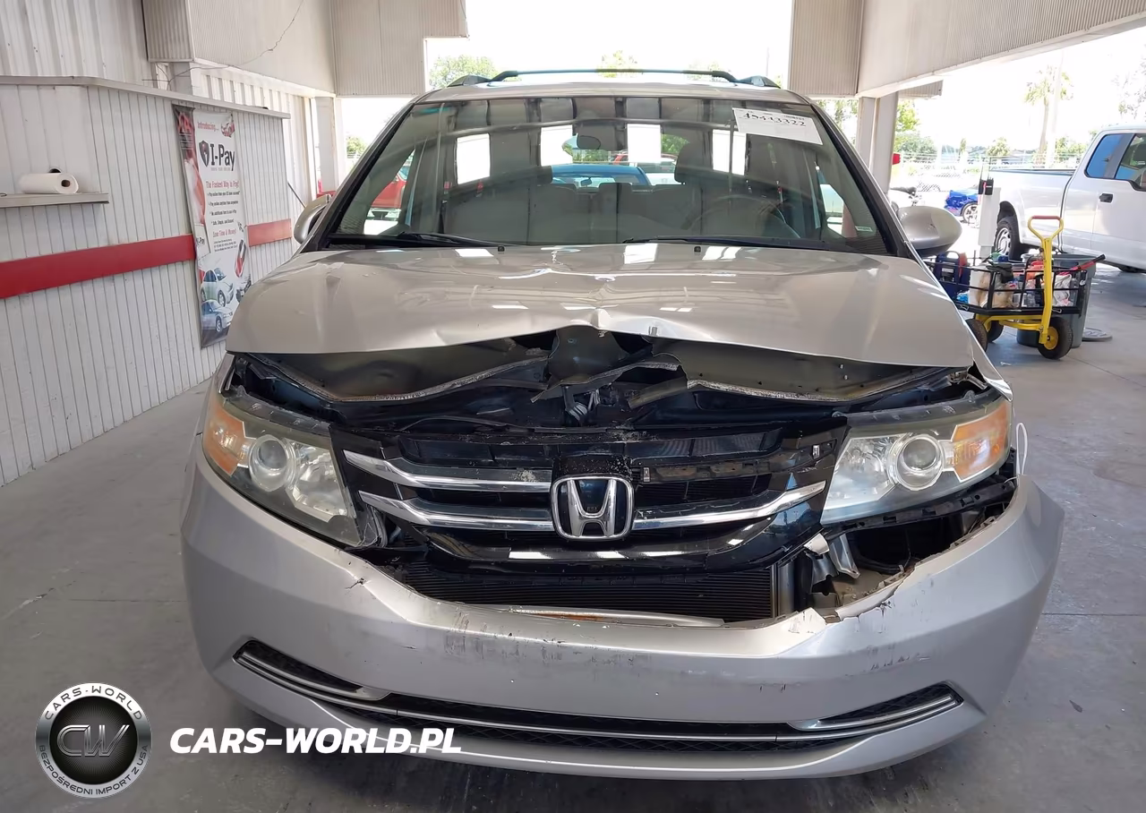 2014 Honda Odyssey Ex-L VIN:5FNRL5H62EB116717 - 12
