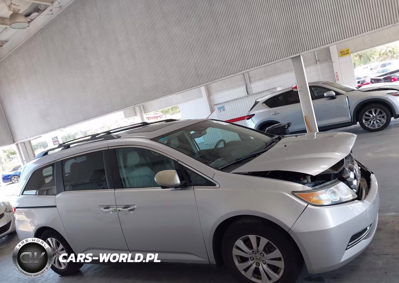 2014 Honda Odyssey Ex-L VIN:5FNRL5H62EB116717 - 13