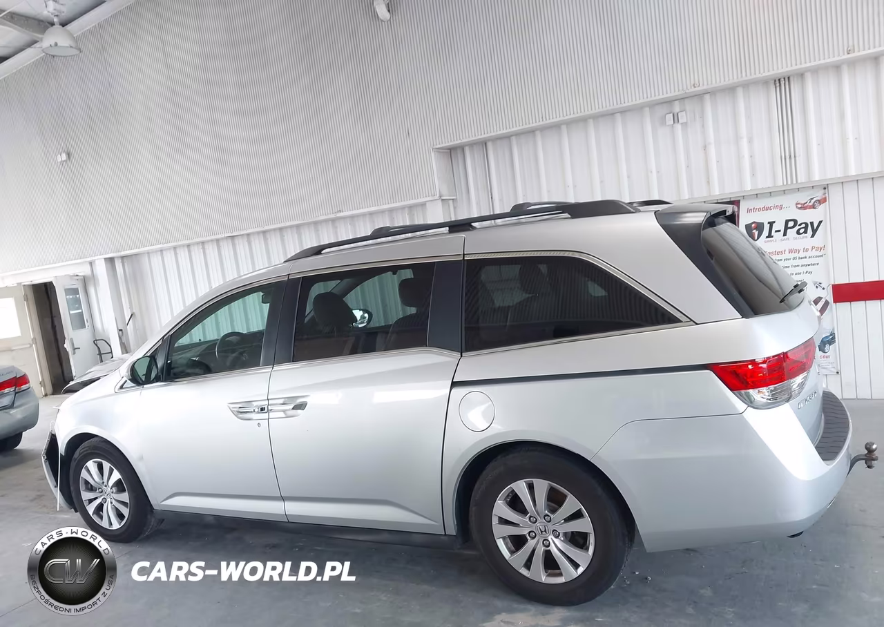 2014 Honda Odyssey Ex-L VIN:5FNRL5H62EB116717 - 14