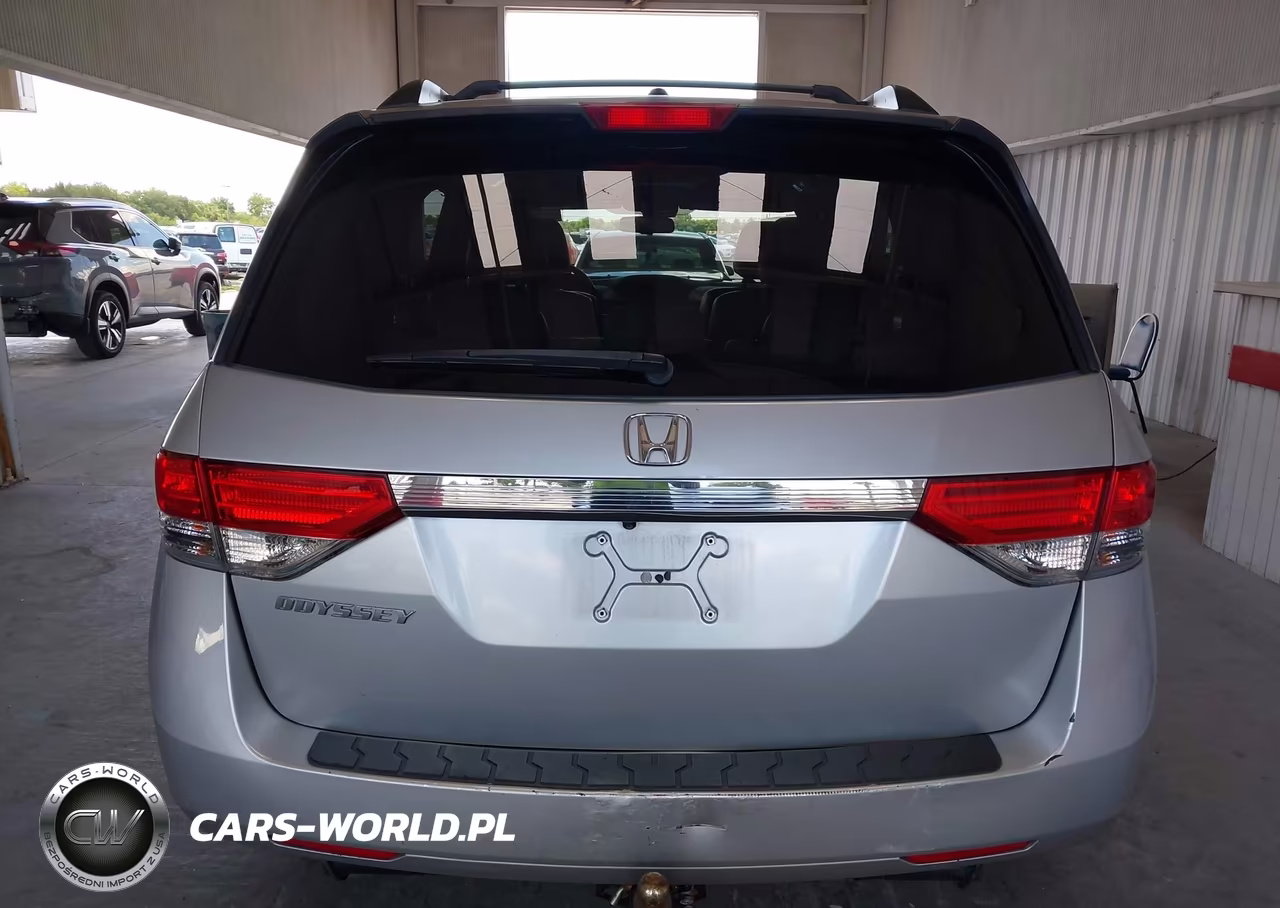 2014 Honda Odyssey Ex-L VIN:5FNRL5H62EB116717 - 16