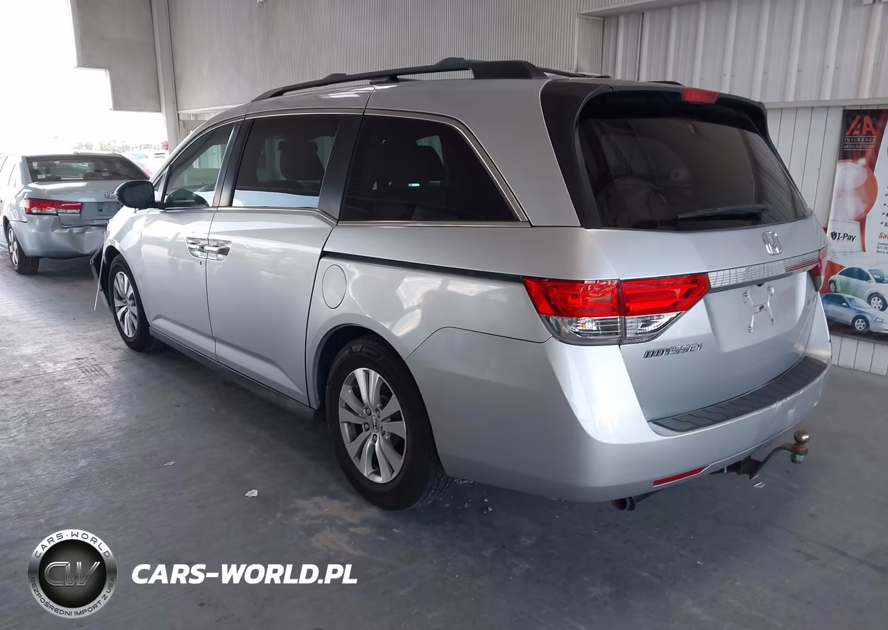 2014 Honda Odyssey Ex-L VIN:5FNRL5H62EB116717 - 3
