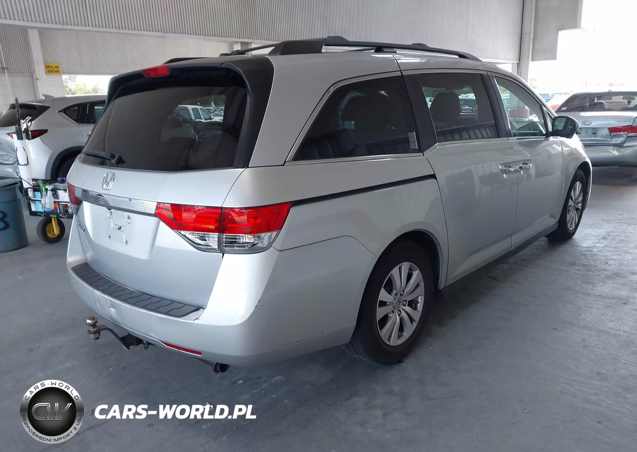 2014 Honda Odyssey Ex-L VIN:5FNRL5H62EB116717 - 4