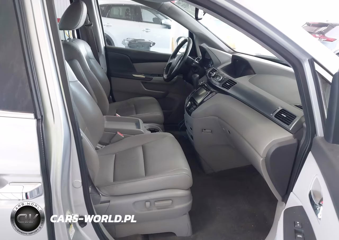 2014 Honda Odyssey Ex-L VIN:5FNRL5H62EB116717 - 5
