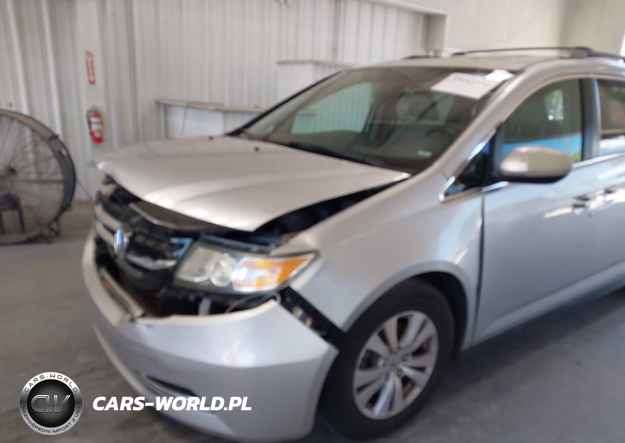 2014 Honda Odyssey Ex-L VIN:5FNRL5H62EB116717 - 6