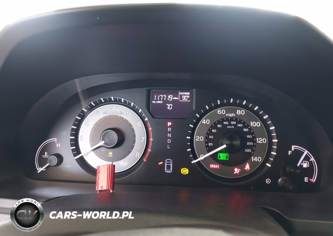 2014 Honda Odyssey Ex-L VIN:5FNRL5H62EB116717 - 7