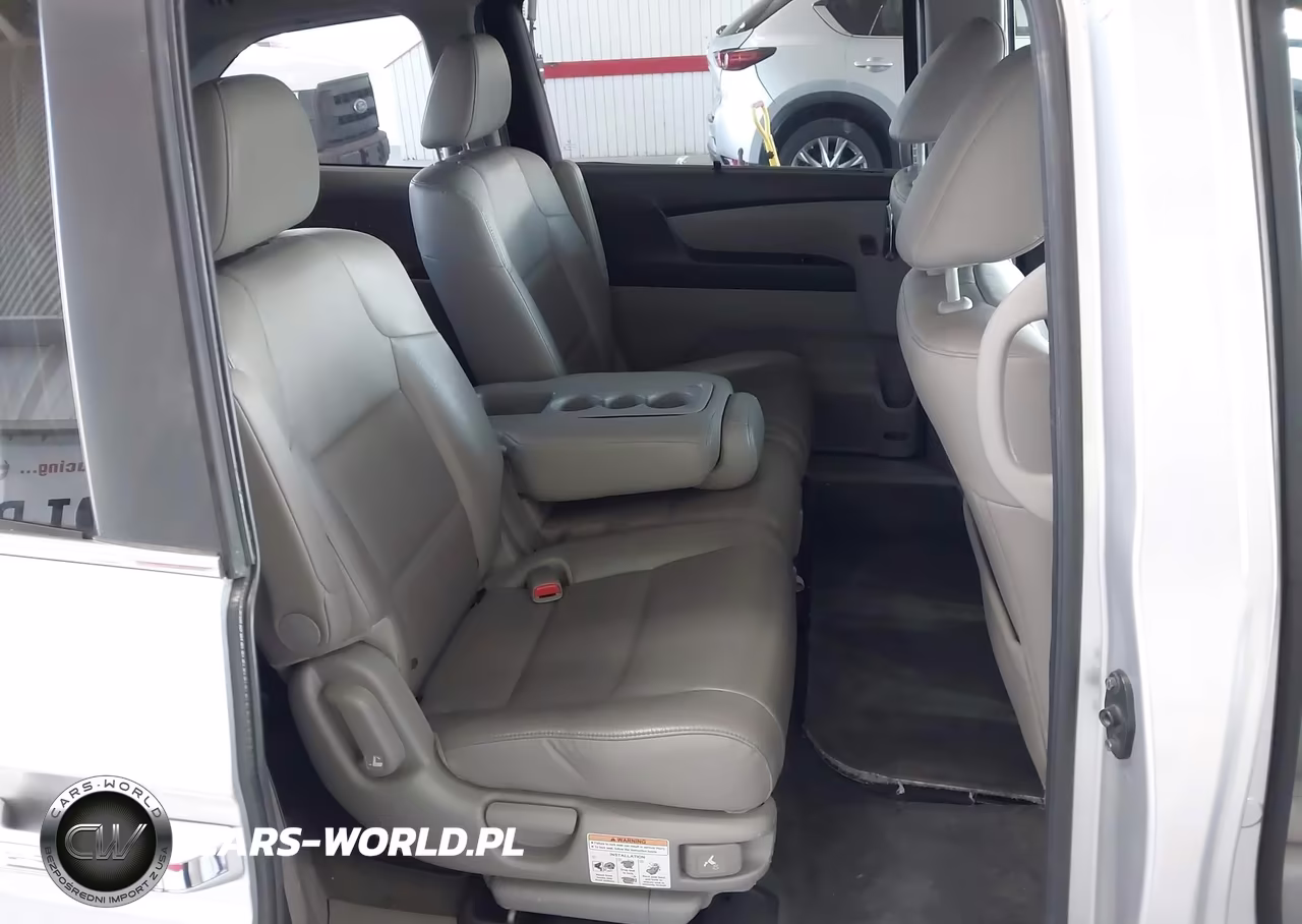 2014 Honda Odyssey Ex-L VIN:5FNRL5H62EB116717 - 8