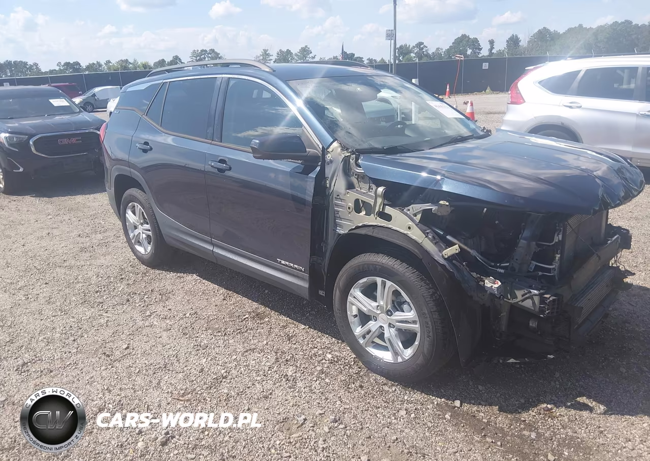 2018 GMC Terrain Sle – zdjęcie 1 z 16