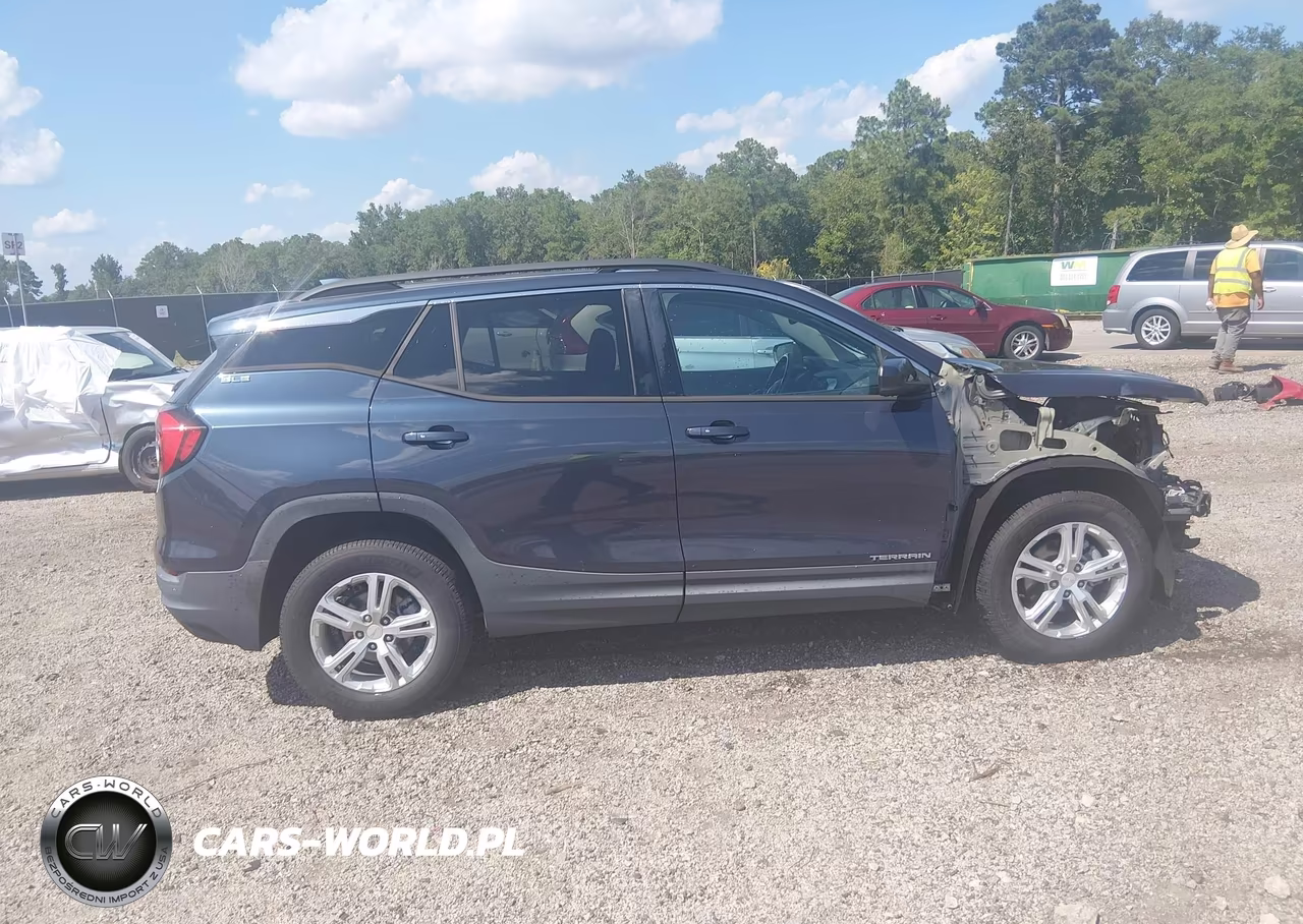 2018 GMC Terrain Sle VIN:3GKALMEV0JL346260 - 13