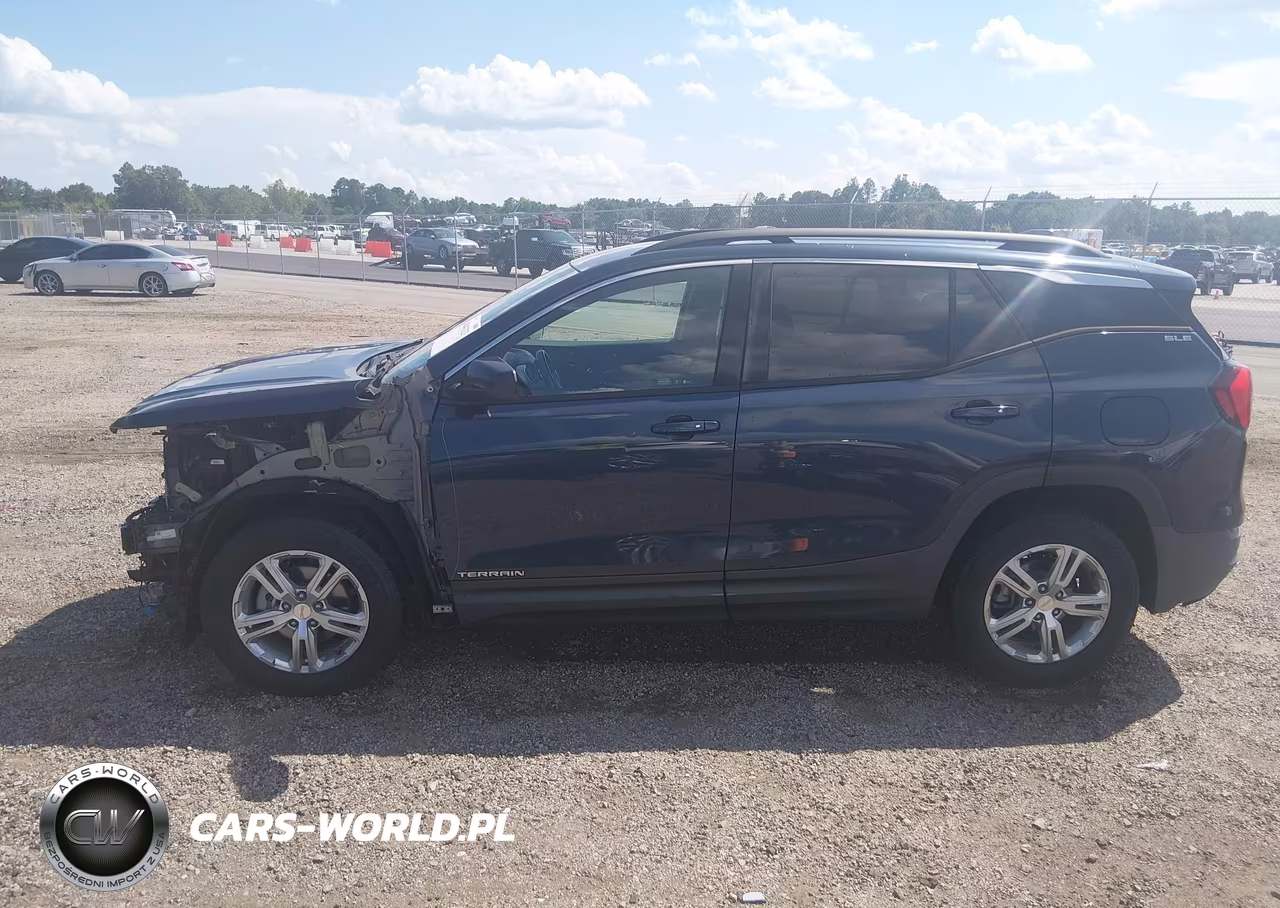 2018 GMC Terrain Sle VIN:3GKALMEV0JL346260 - 14