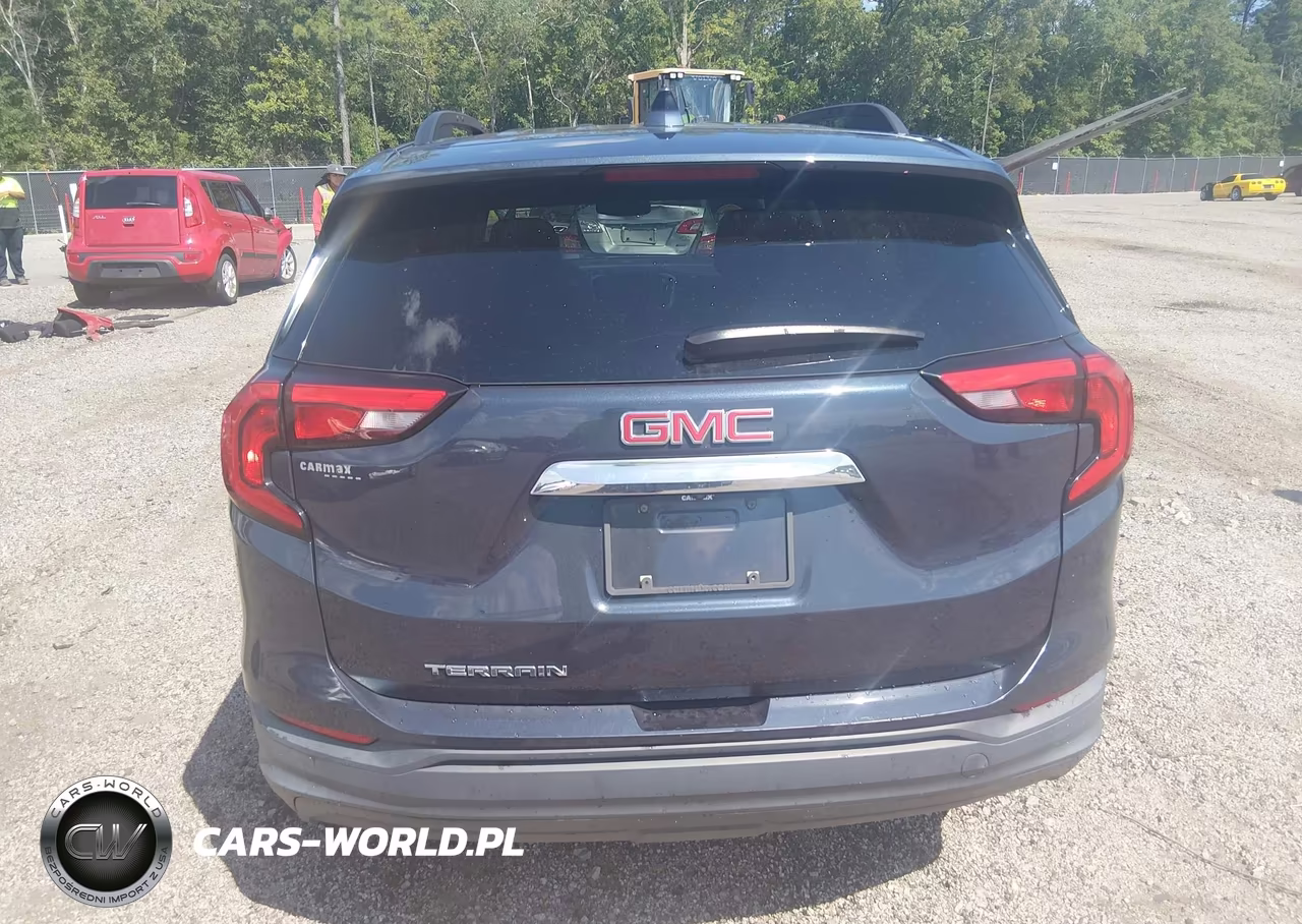 2018 GMC Terrain Sle VIN:3GKALMEV0JL346260 - 16
