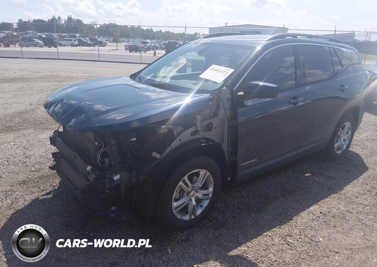 2018 GMC Terrain Sle VIN:3GKALMEV0JL346260 - 2