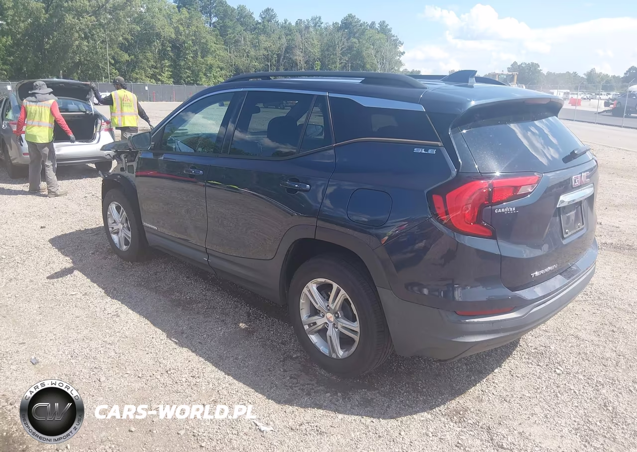 2018 GMC Terrain Sle VIN:3GKALMEV0JL346260 - 3