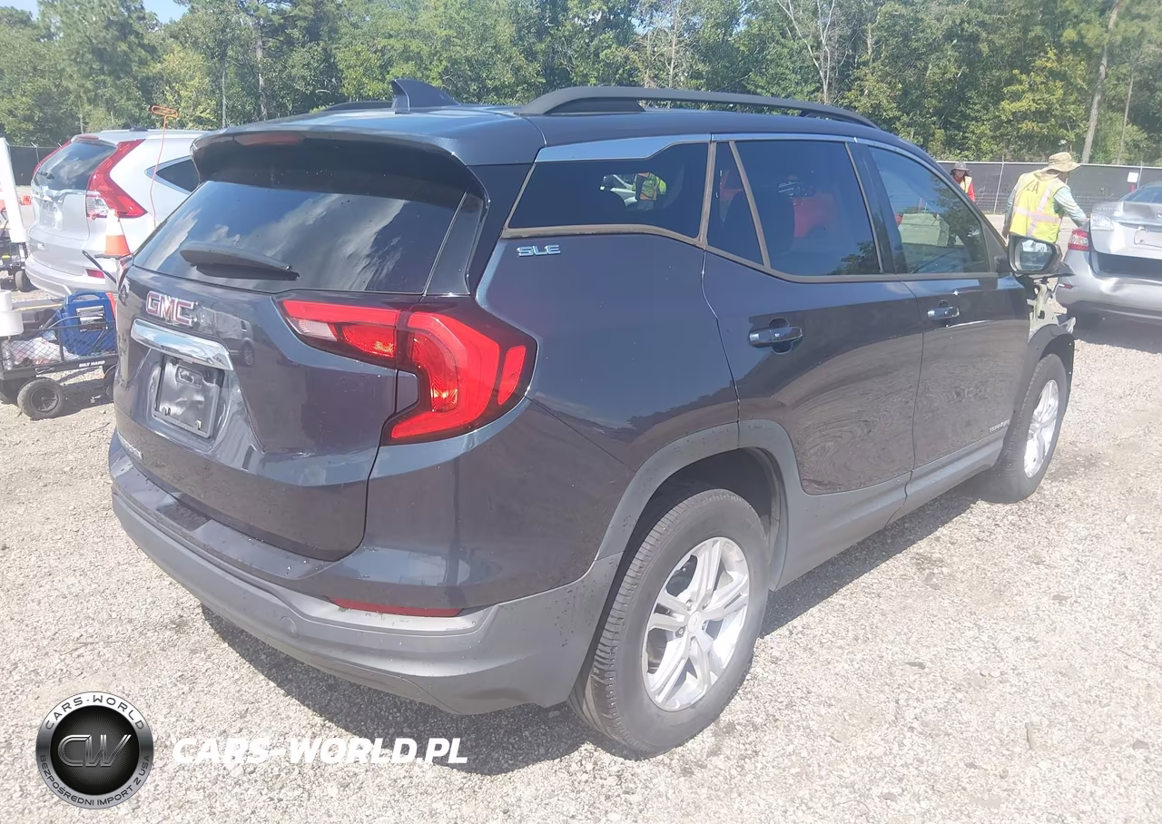 2018 GMC Terrain Sle VIN:3GKALMEV0JL346260 - 4
