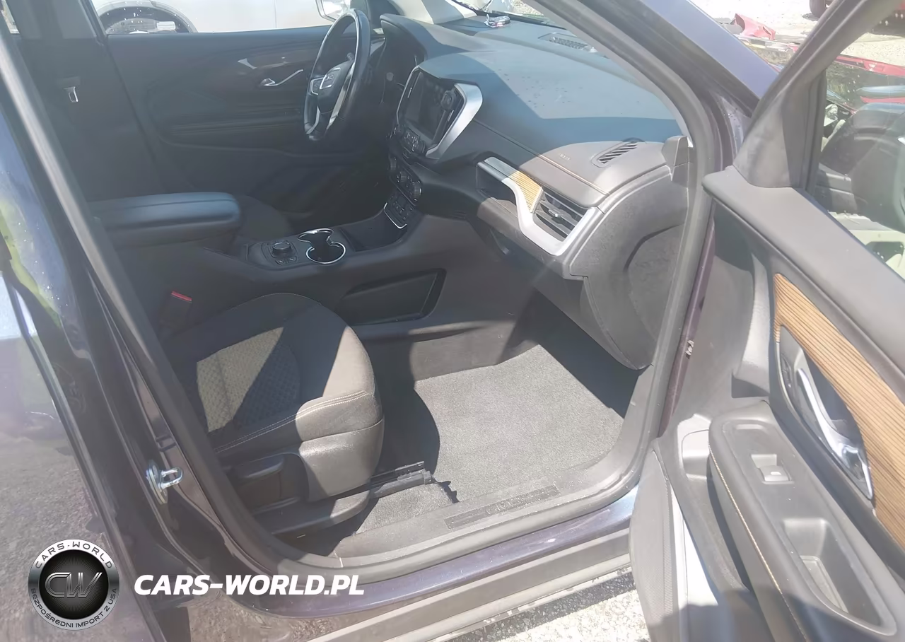 2018 GMC Terrain Sle VIN:3GKALMEV0JL346260 - 5