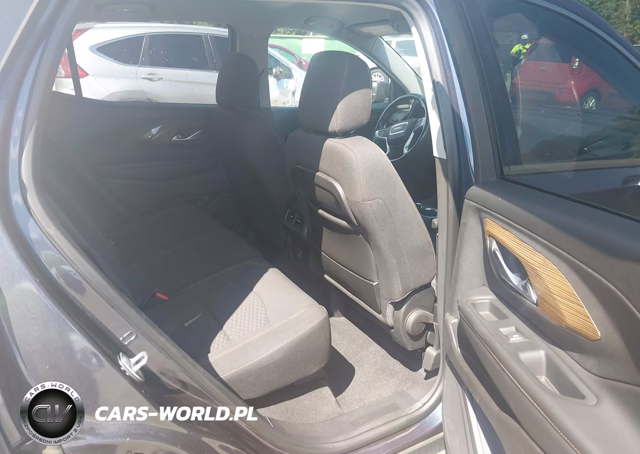 2018 GMC Terrain Sle VIN:3GKALMEV0JL346260 - 8