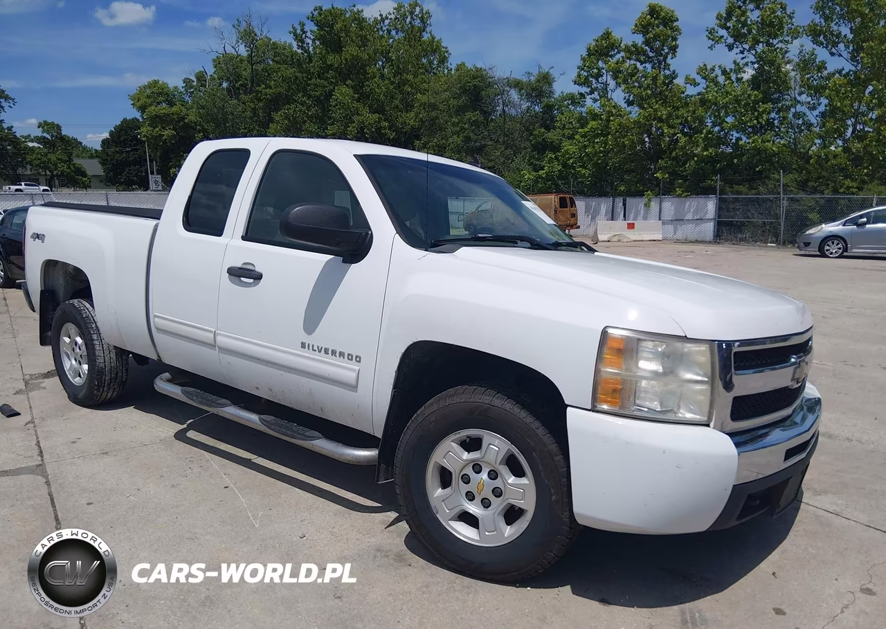 2009 Chevrolet Silverado K1500 Lt – zdjęcie 1 z 17