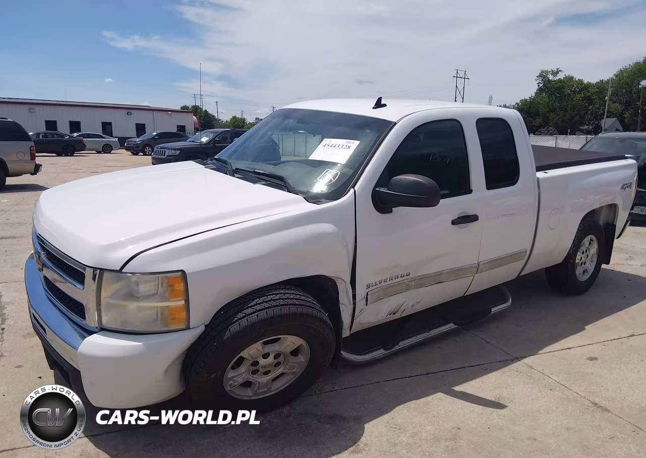 2009 Chevrolet Silverado K1500 Lt VIN:1GCEK29069Z288386 - 2