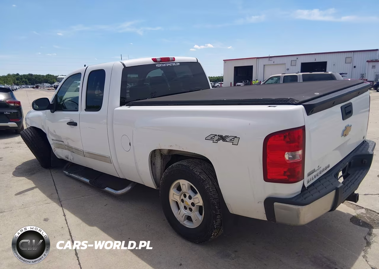 2009 Chevrolet Silverado K1500 Lt VIN:1GCEK29069Z288386 - 3