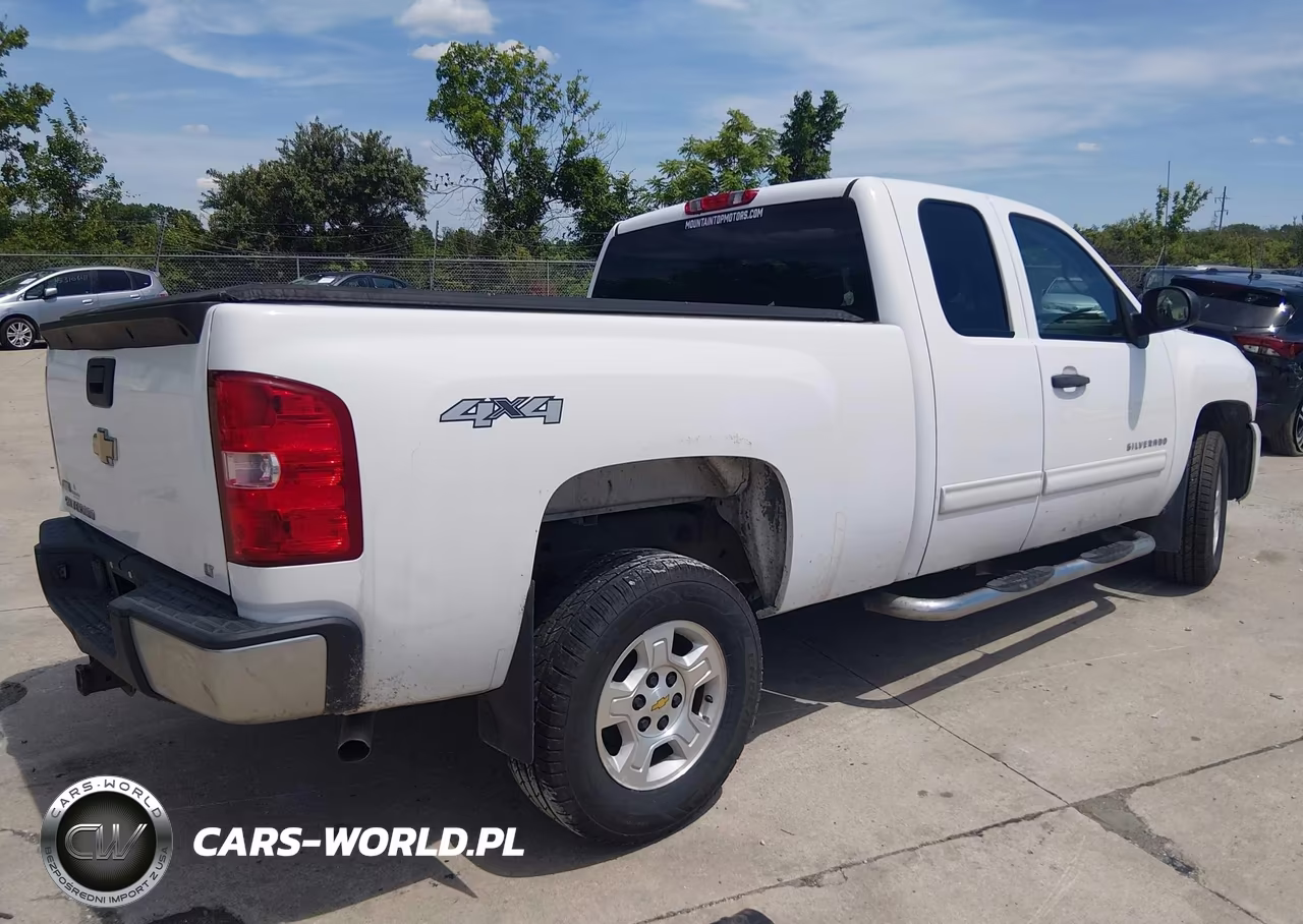 2009 Chevrolet Silverado K1500 Lt VIN:1GCEK29069Z288386 - 4