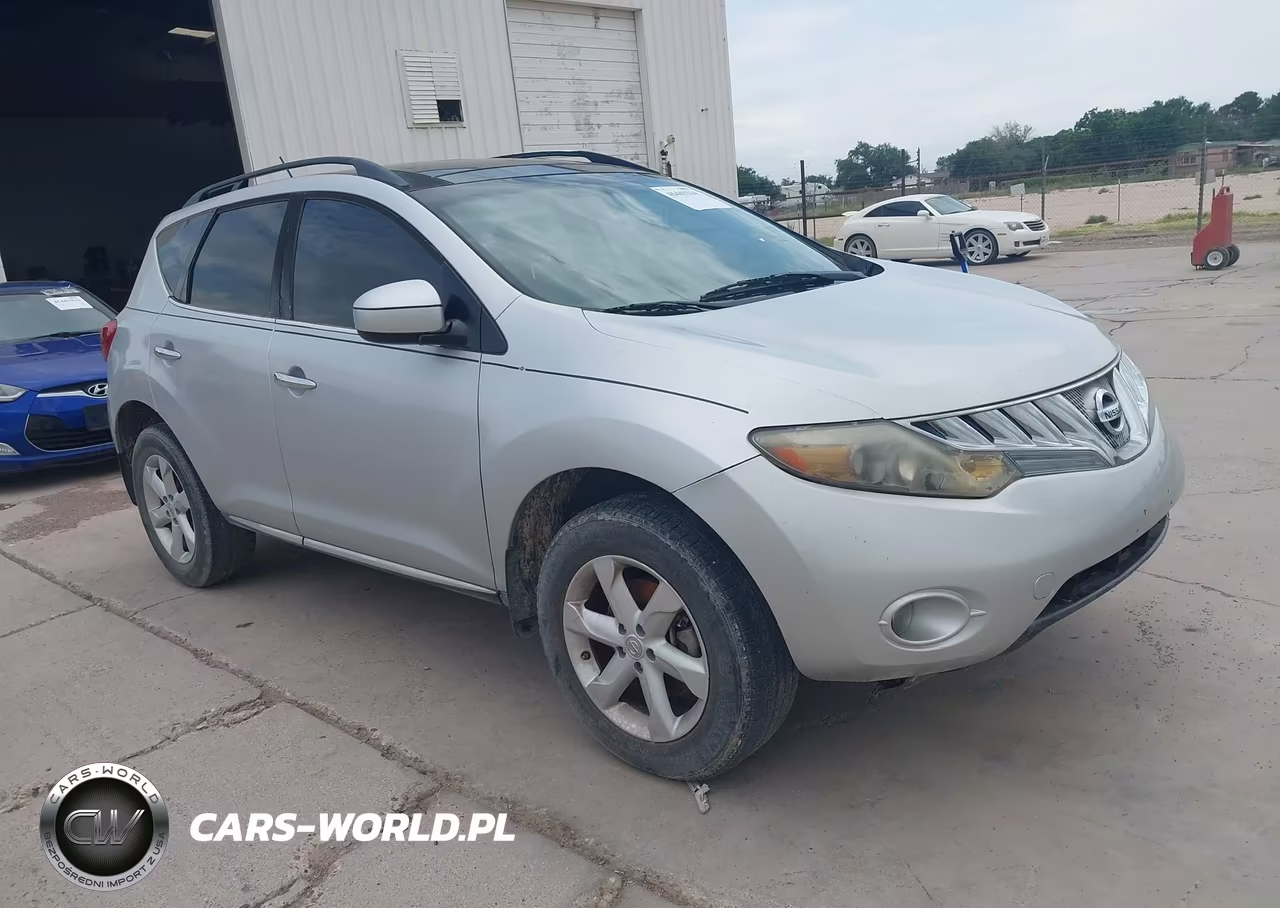 2010 Nissan Murano Sl