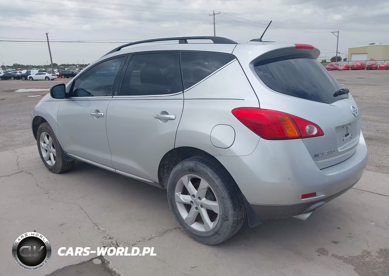 2010 Nissan Murano Sl VIN:JN8AZ1MUXAW004525 - 3