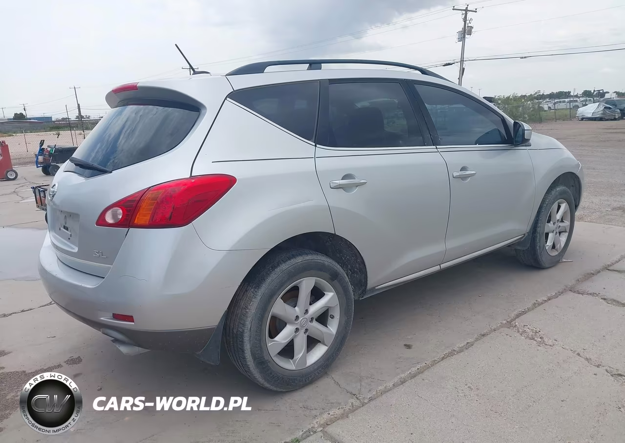 2010 Nissan Murano Sl VIN:JN8AZ1MUXAW004525 - 4