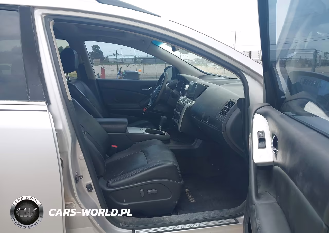 2010 Nissan Murano Sl VIN:JN8AZ1MUXAW004525 - 5