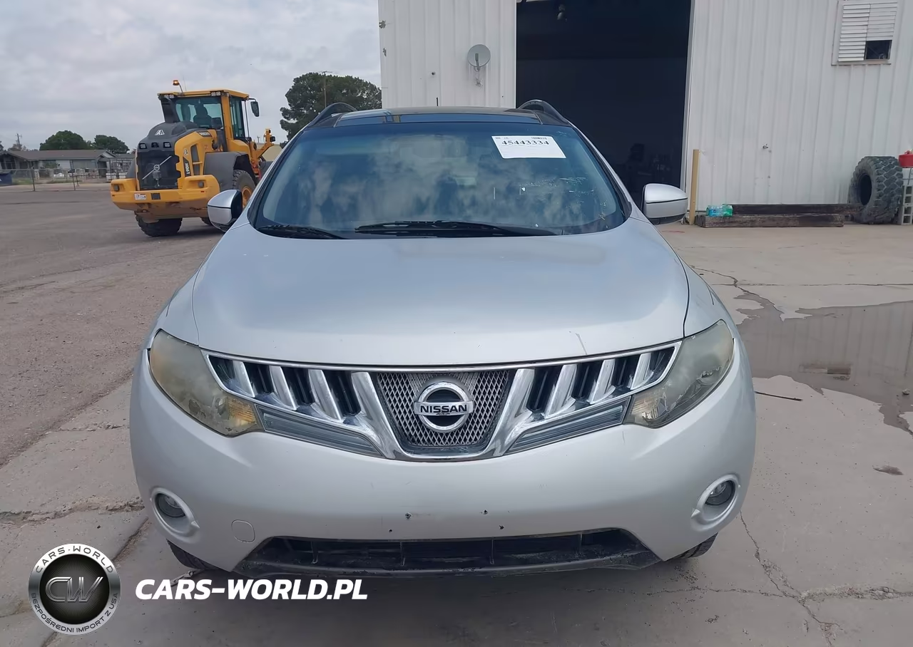 2010 Nissan Murano Sl VIN:JN8AZ1MUXAW004525 - 6