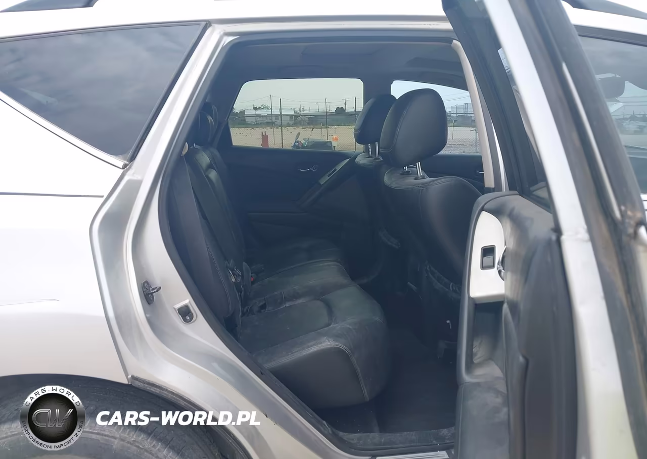 2010 Nissan Murano Sl VIN:JN8AZ1MUXAW004525 - 8