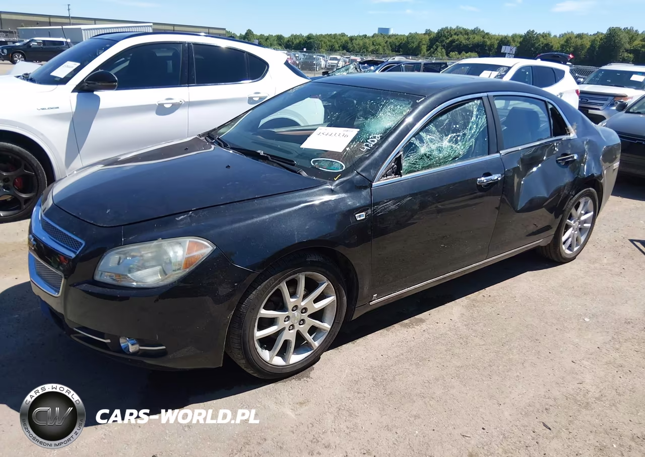 2008 Chevrolet Malibu Ltz VIN:1G1ZK57758F213772 - 2