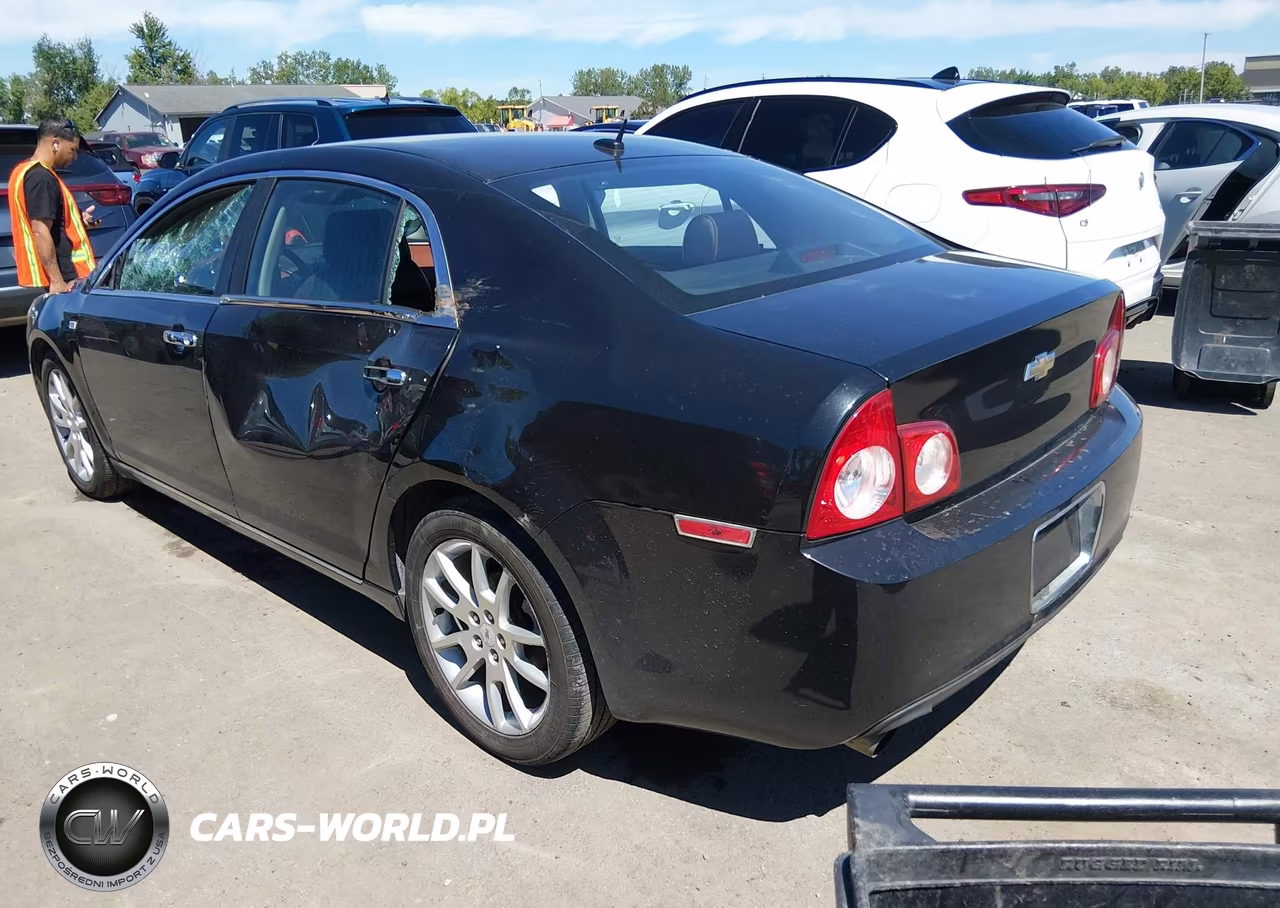 2008 Chevrolet Malibu Ltz VIN:1G1ZK57758F213772 - 3