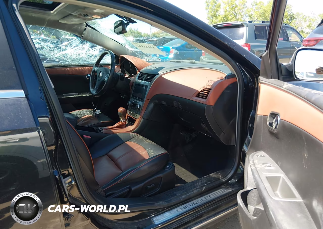 2008 Chevrolet Malibu Ltz VIN:1G1ZK57758F213772 - 5