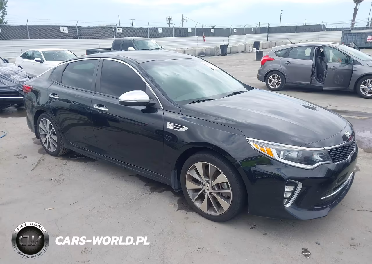 2018 Kia Optima S – zdjęcie 1 z 16