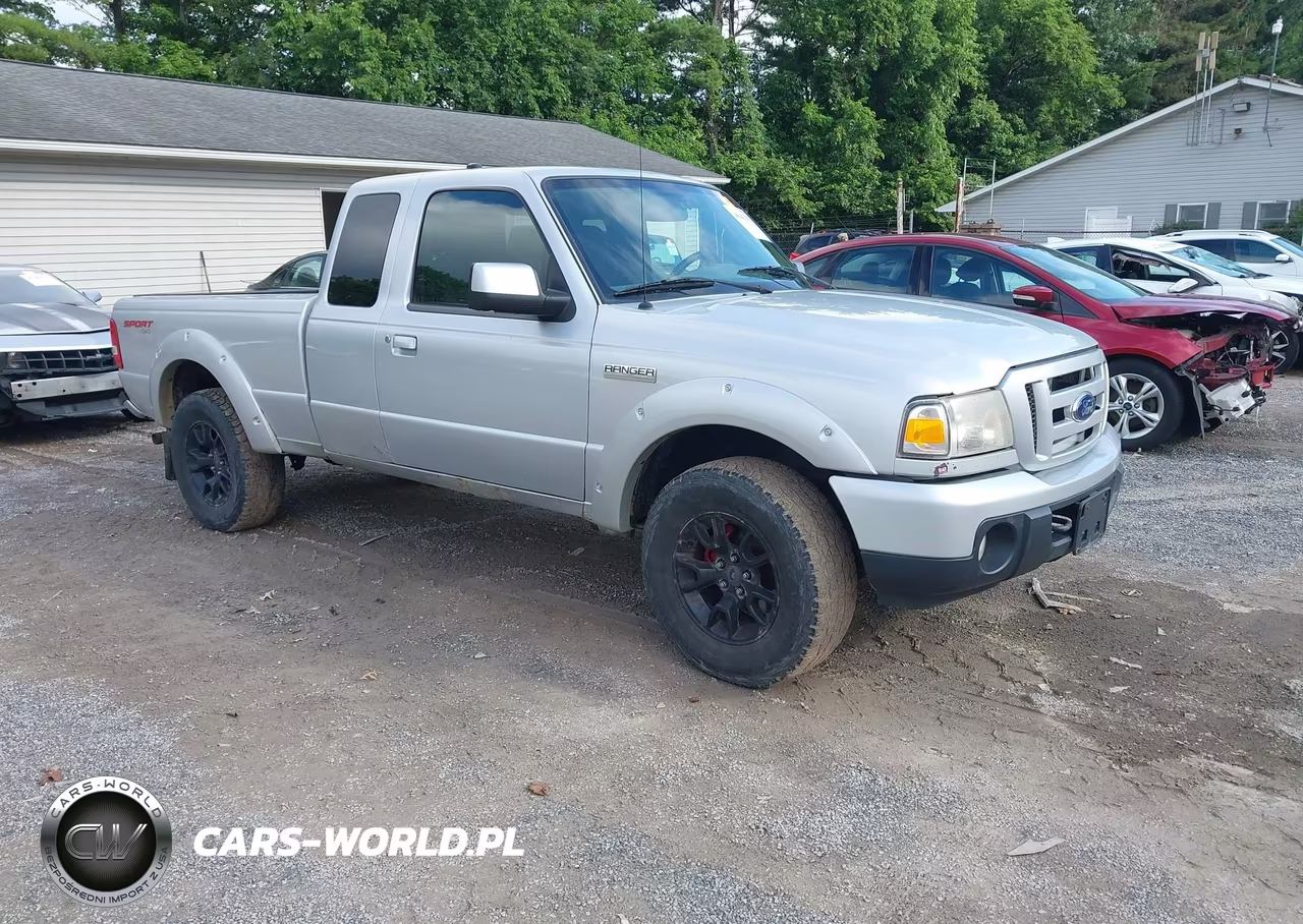 2009 Ford Ranger Fx4 Off-Road-Sport-Xlt