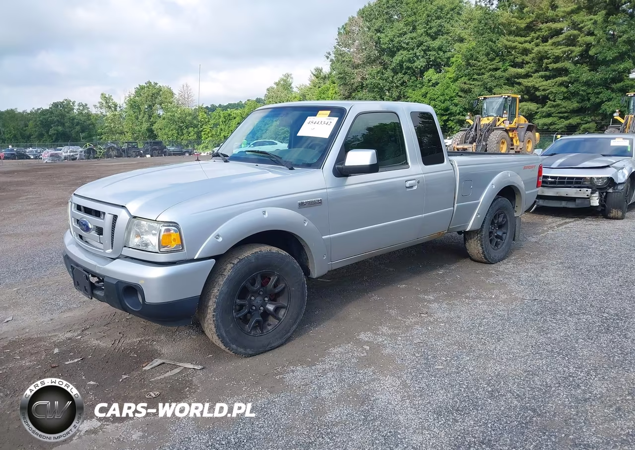 2009 Ford Ranger Fx4 Off-Road-Sport-Xlt VIN:1FTZR45E89PA47001 - 2