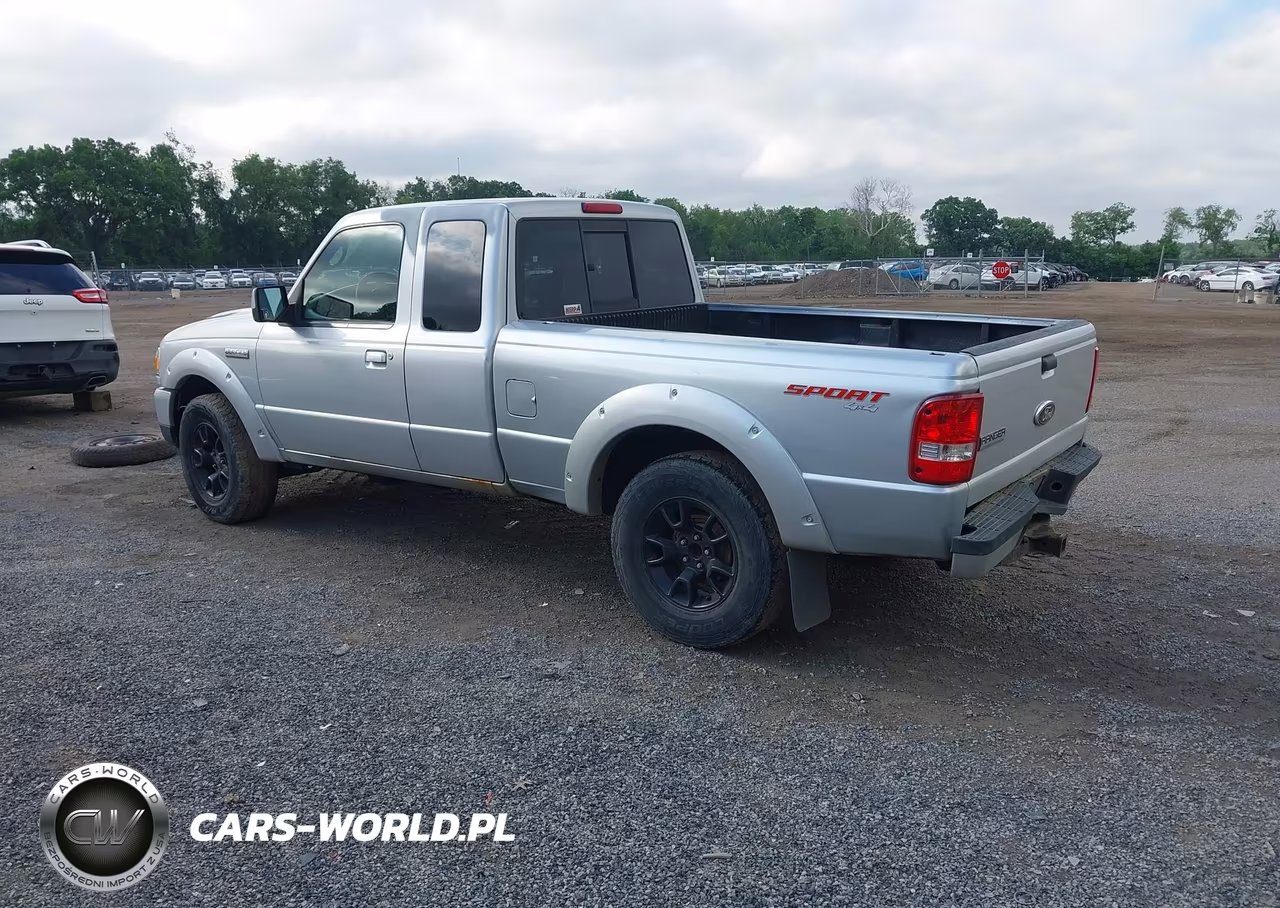 2009 Ford Ranger Fx4 Off-Road-Sport-Xlt VIN:1FTZR45E89PA47001 - 3