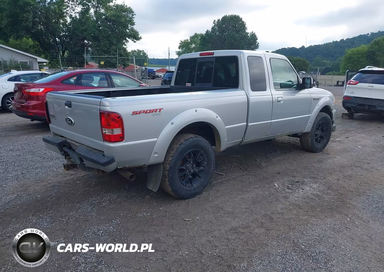 2009 Ford Ranger Fx4 Off-Road-Sport-Xlt VIN:1FTZR45E89PA47001 - 4