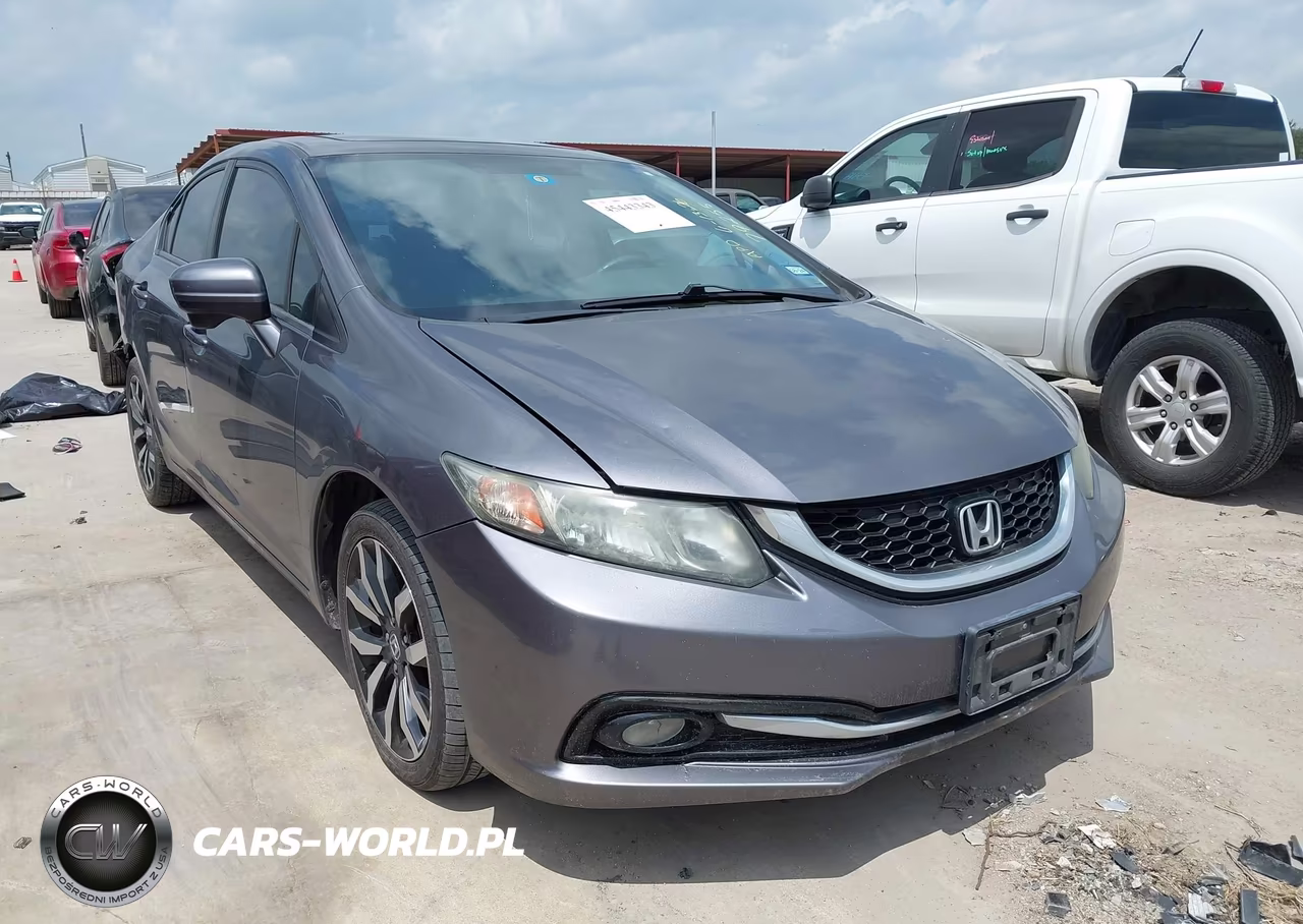 2015 Honda Civic Ex-L – zdjęcie 1 z 16