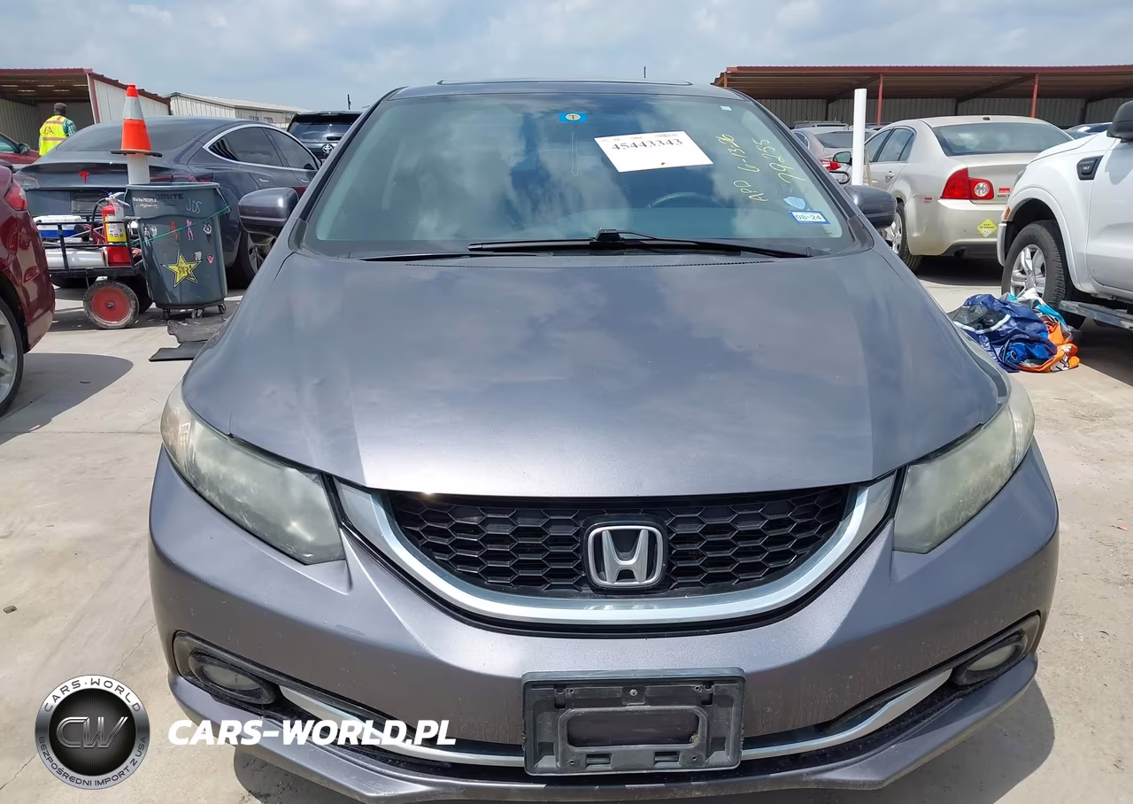 2015 Honda Civic Ex-L VIN:2HGFB2F97FH528694 - 12