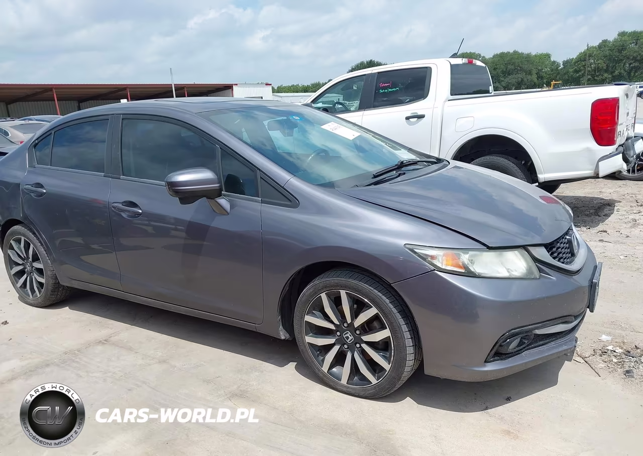 2015 Honda Civic Ex-L VIN:2HGFB2F97FH528694 - 13