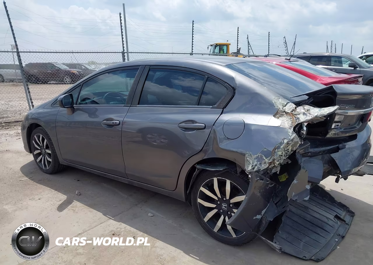 2015 Honda Civic Ex-L VIN:2HGFB2F97FH528694 - 14