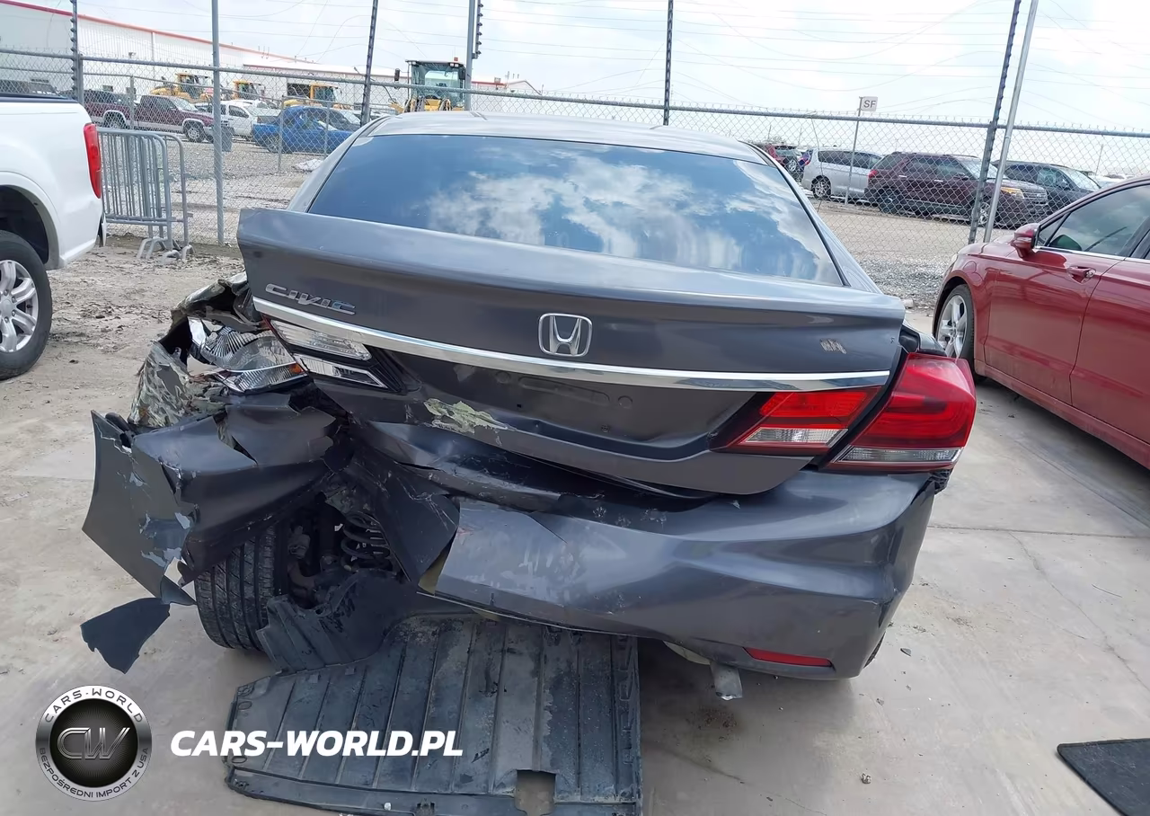 2015 Honda Civic Ex-L VIN:2HGFB2F97FH528694 - 16