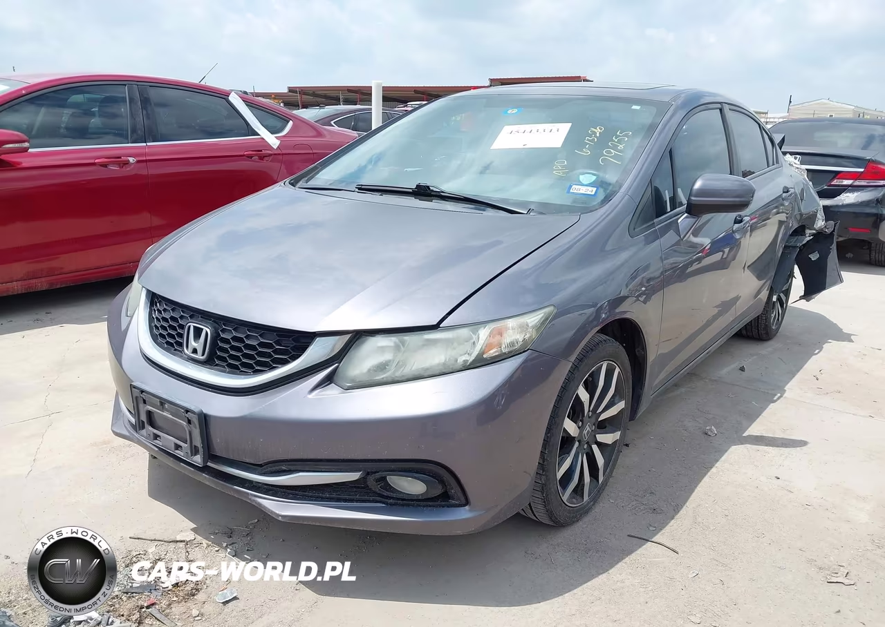 2015 Honda Civic Ex-L VIN:2HGFB2F97FH528694 - 2