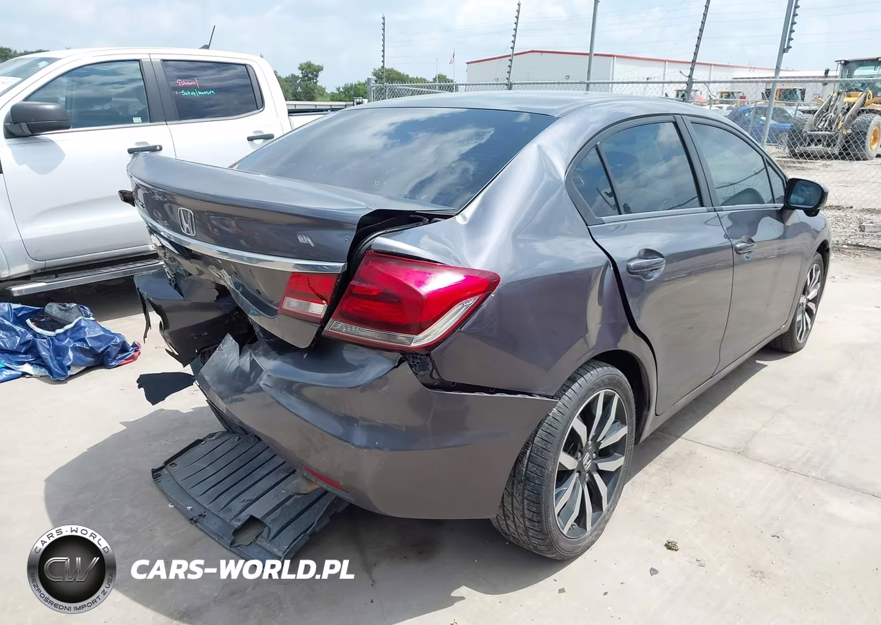 2015 Honda Civic Ex-L VIN:2HGFB2F97FH528694 - 4