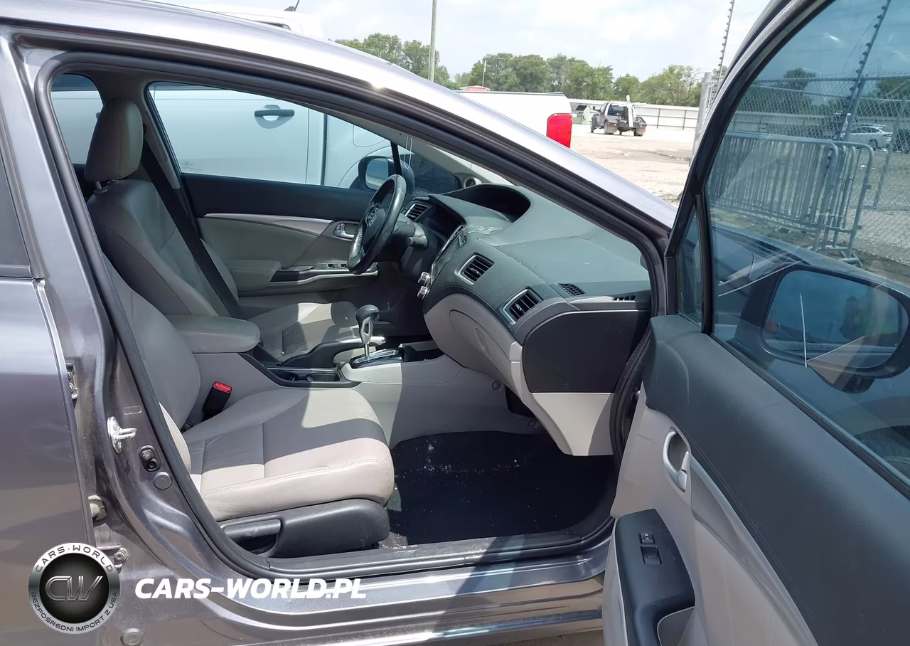 2015 Honda Civic Ex-L VIN:2HGFB2F97FH528694 - 5