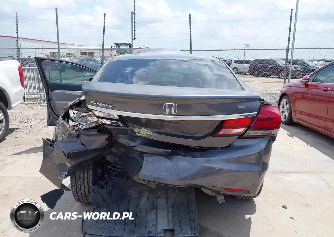 2015 Honda Civic Ex-L VIN:2HGFB2F97FH528694 - 6