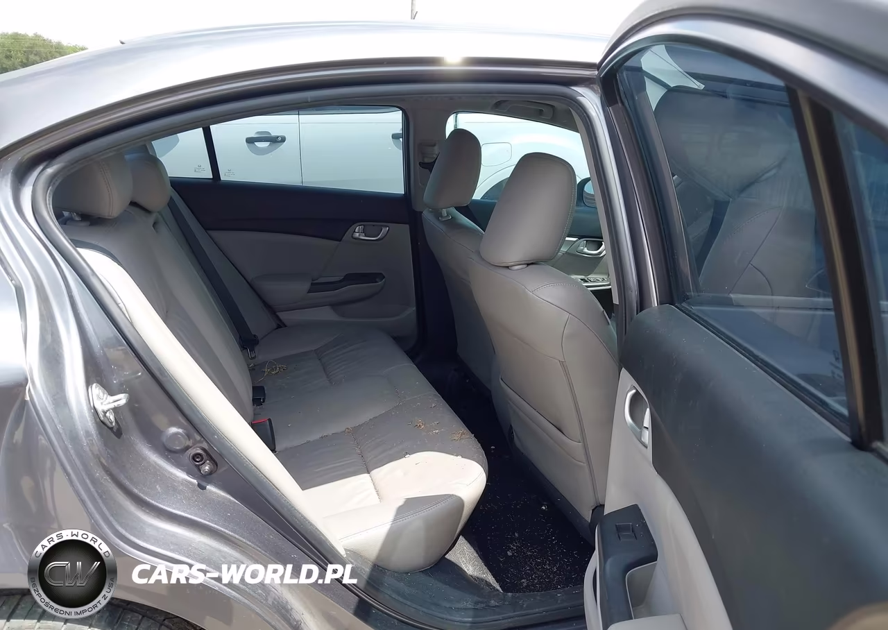 2015 Honda Civic Ex-L VIN:2HGFB2F97FH528694 - 8