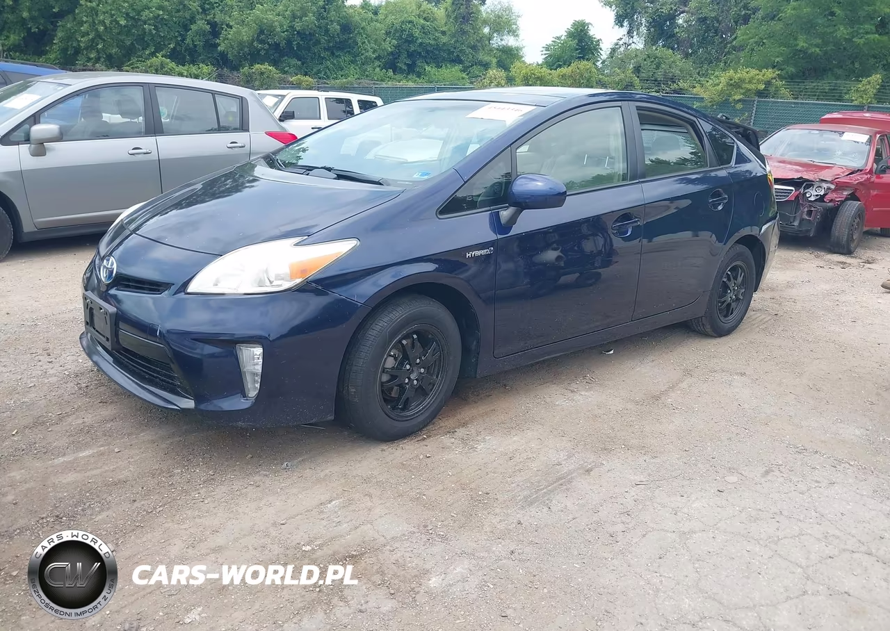 2014 Toyota Prius Three VIN:JTDKN3DU9E1800077 - 2