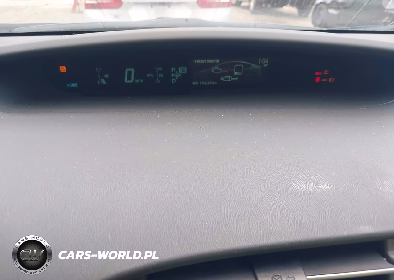 2014 Toyota Prius Three VIN:JTDKN3DU9E1800077 - 7